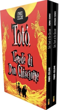 Fumetto - Totò: l'erede di don chishotte: Serie completa 1/2 con cofanetto