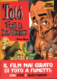 Fumetto - Totò in l'erede di don chishotte n.1