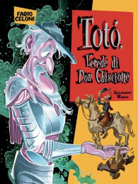 Fumetto - Totò in l'erede di don chishotte n.2