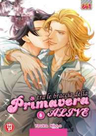Fumetto - Tra le braccia della primavera - alive n.6