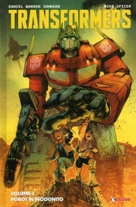 Fumetto - Transformers - variant cover n.1: Robot in incognito
