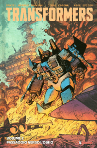 Fumetto - Transformers - variant cover n.2: Passaggio verso l'oblio