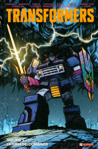 Fumetto - Transformers - variant cover n.3: La furia dei combiner