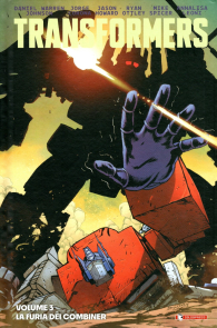 Fumetto - Transformers n.3: La furia dei combiner