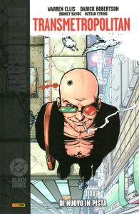 Fumetto - Transmetropolitan n.1: Di nuovo in pista