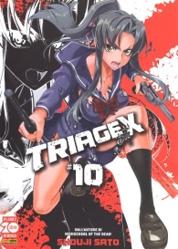 Fumetto - Triage x n.10