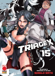Fumetto - Triage x n.15