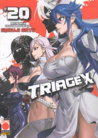 Fumetto - Triage x n.20