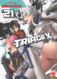 Fumetto - Triage x n.21