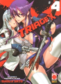 Fumetto - Triage x n.4