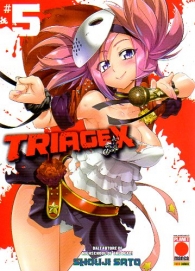 Fumetto - Triage x n.5