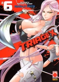Fumetto - Triage x n.6