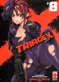 Fumetto - Triage x n.8
