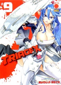 Fumetto - Triage x n.9