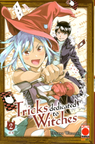 Fumetto - Tricks dedicated to witches n.2