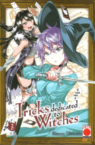 Fumetto - Tricks dedicated to witches n.3