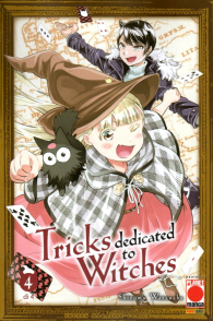 Fumetto - Tricks dedicated to witches n.4