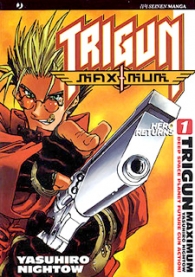 Fumetto - Trigun maximum n.1