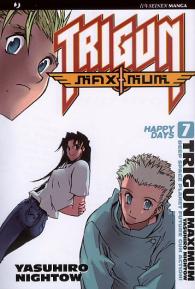 Fumetto - Trigun maximum n.7