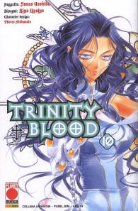 Fumetto - Trinity blood n.10