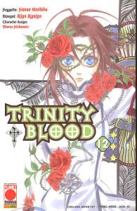 Fumetto - Trinity blood n.12