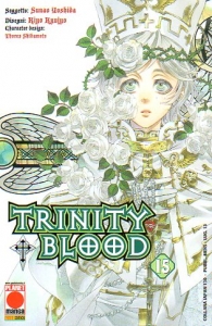 Fumetto - Trinity blood n.15