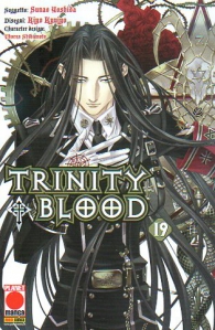 Fumetto - Trinity blood n.19
