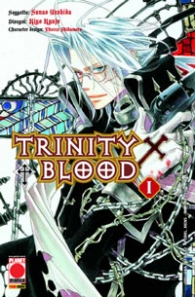 Fumetto - Trinity blood : Serie completa 1/21