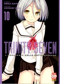 Fumetto - Trinity seven n.10