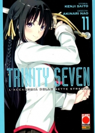 Fumetto - Trinity seven n.11