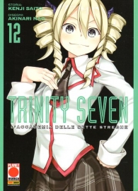 Fumetto - Trinity seven n.12