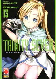 Fumetto - Trinity seven n.13