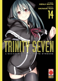 Fumetto - Trinity seven n.14