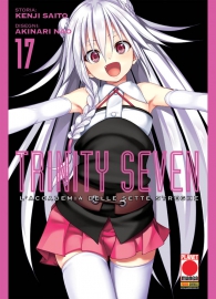 Fumetto - Trinity seven n.17