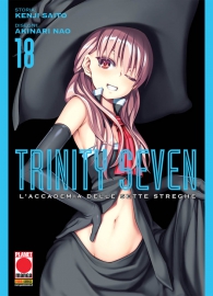 Fumetto - Trinity seven n.18