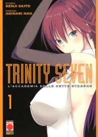 Fumetto - Trinity seven n.1