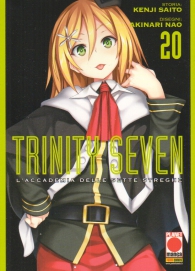 Fumetto - Trinity seven n.20