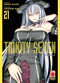 Fumetto - Trinity seven n.21