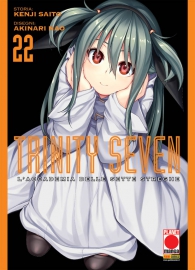 Fumetto - Trinity seven n.22