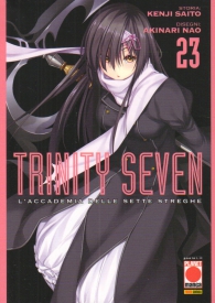 Fumetto - Trinity seven n.23