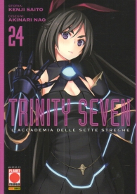 Fumetto - Trinity seven n.24