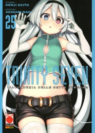 Fumetto - Trinity seven n.25