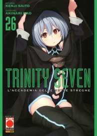 Fumetto - Trinity seven n.26