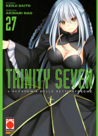 Fumetto - Trinity seven n.27