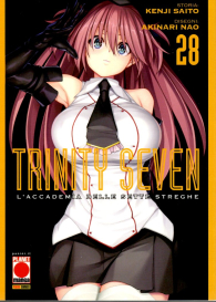 Fumetto - Trinity seven n.28