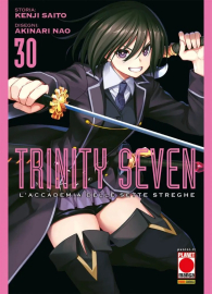 Fumetto - Trinity seven n.30