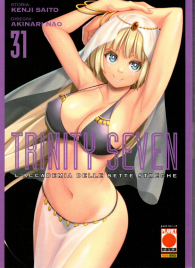 Fumetto - Trinity seven n.31