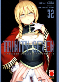 Fumetto - Trinity seven n.32