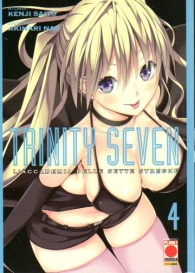Fumetto - Trinity seven n.4
