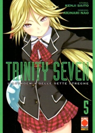 Fumetto - Trinity seven n.5
